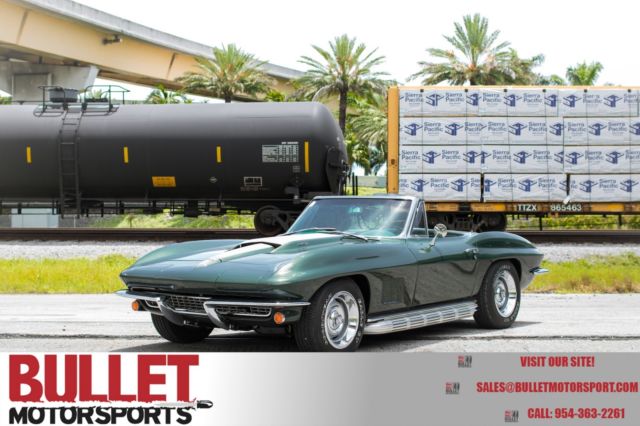 1967 Chevrolet Corvette, Frame Off Restored to Perfection, Powered by LS7 Motor 1967 Chevrolet Corvette