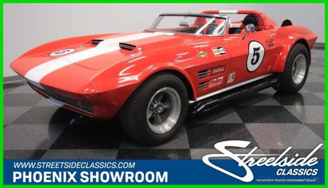 1967 Chevrolet Corvette Grand Sport Roadster Replica Roadster 1967 Used Manual 1967 Chevrolet Corvette Grand Sport Roadster Replica