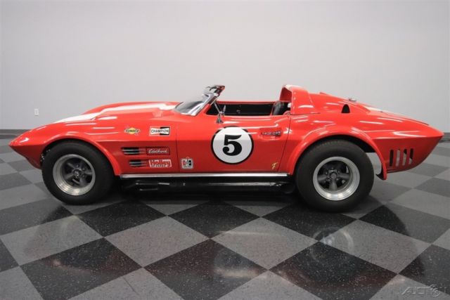 1967 Chevrolet Corvette Grand Sport Roadster Replica - photo 2