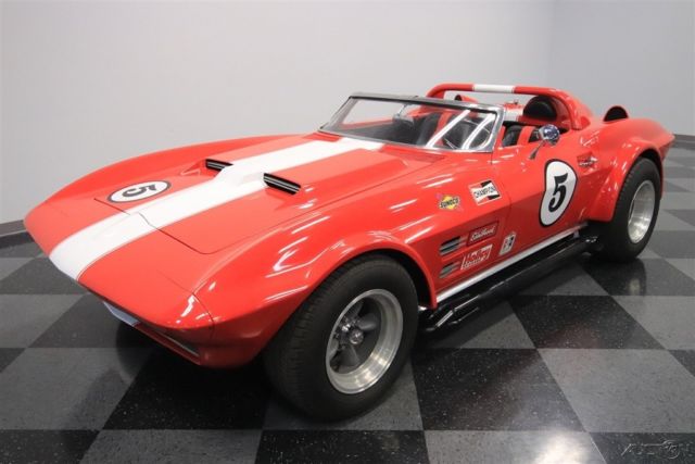 1967 Chevrolet Corvette Grand Sport Roadster Replica - photo 5