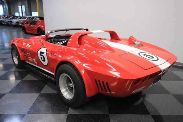 1967 Chevrolet Corvette Grand Sport Roadster Replica - photo 10