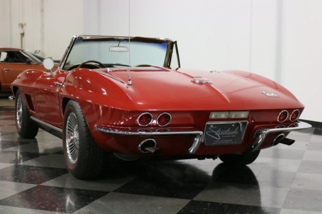 1967 Chevrolet Corvette L36 427/390HP Convertible - photo 11