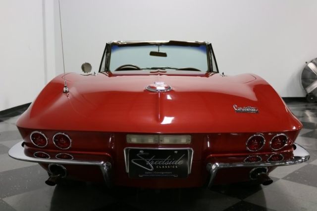 1967 Chevrolet Corvette L36 427/390HP Convertible - photo 12