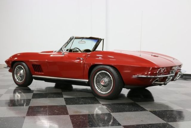 1967 Chevrolet Corvette L36 427/390HP Convertible - photo 9