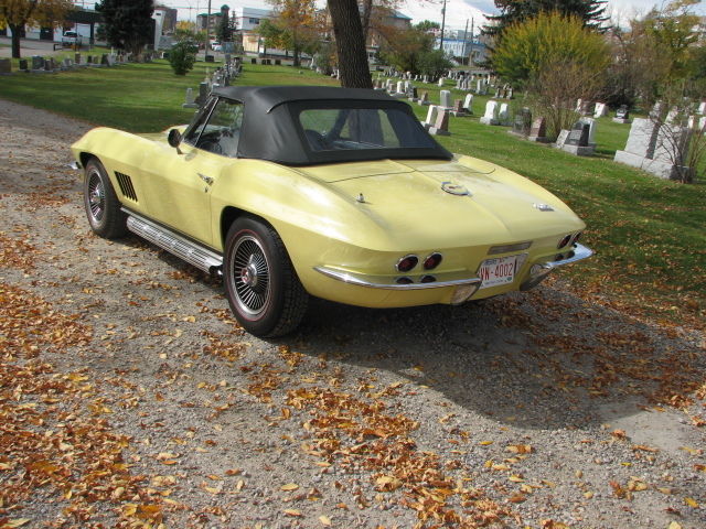 1967 Chevrolet Corvette Base Convertible 2-Door - photo 5