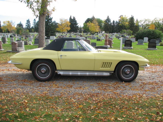 1967 Chevrolet Corvette Base Convertible 2-Door - photo 8