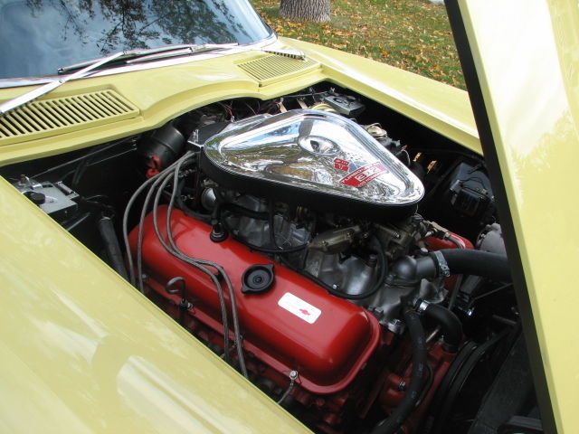 1967 Chevrolet Corvette Base Convertible 2-Door - photo 9