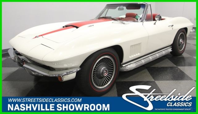1967 Chevrolet Corvette L68 Convertible Convertible 1967 L68 Convertible Used 1967 Chevrolet Corvette L68 Convertible