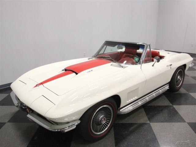 1967 Chevrolet Corvette L68 Convertible - photo 10