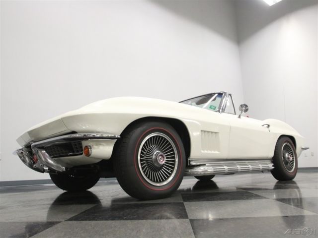1967 Chevrolet Corvette L68 Convertible - photo 12