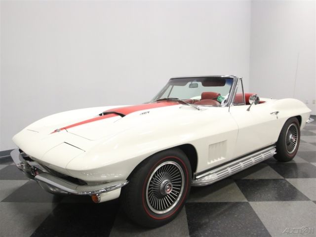1967 Chevrolet Corvette L68 Convertible - photo 8