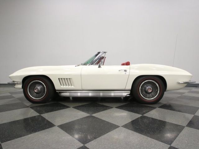 1967 Chevrolet Corvette L68 Convertible - photo 3