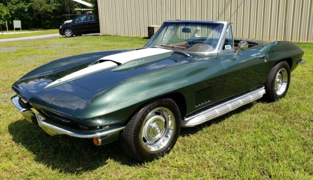 1967 CHEVROLET CORVETTE L71 427 / 435 ROADSTER REAL DEAL TANK STICKER NCRS 1967 Chevrolet Corvette L71 427/435 Roadster
