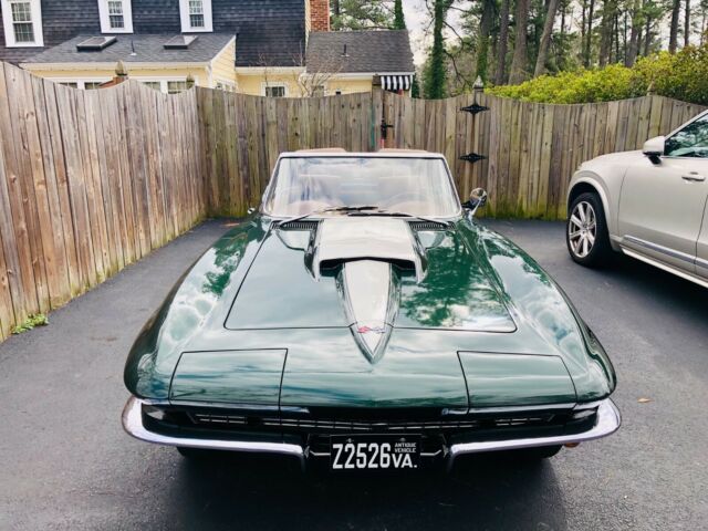 1967 Chevrolet Corvette L71 427/435 Roadster - photo 2