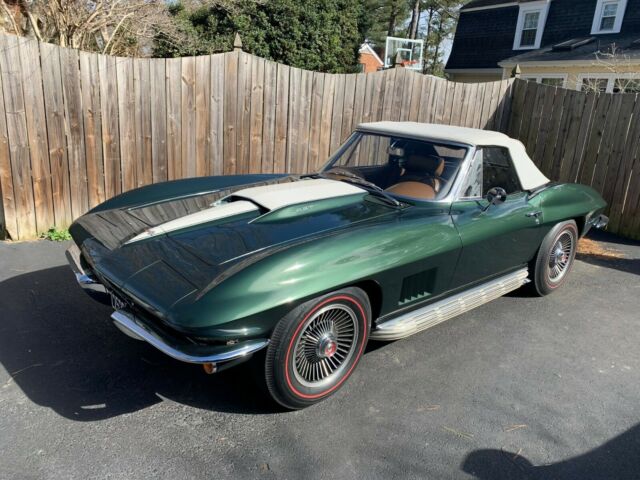 1967 Chevrolet Corvette L71 427/435 Roadster - photo 8