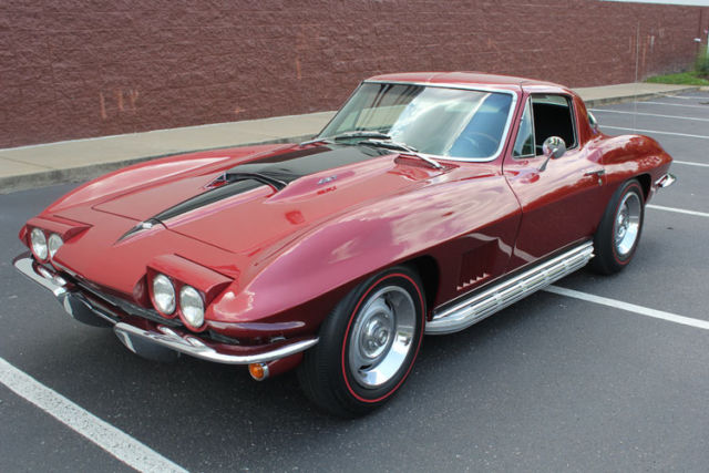 1967 Chevrolet Corvette L71 Tri-Power 435HP 427 1967 Chevrolet Corvette --