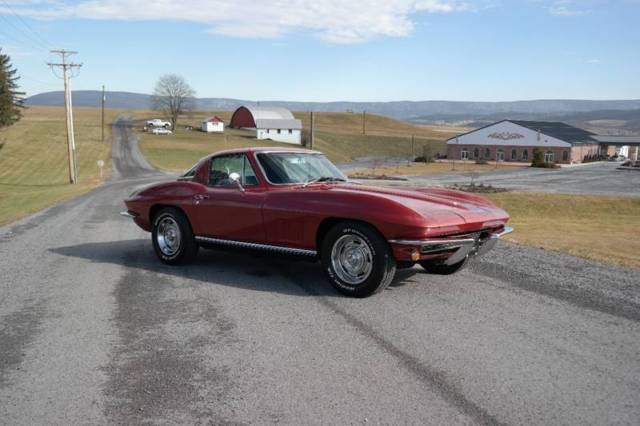 1967 Chevrolet Corvette L79 #s Matching 327ci/350hp 4spd