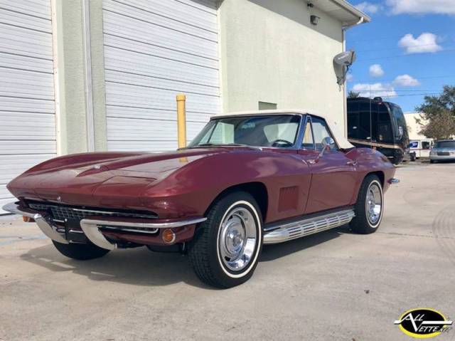 1967 Chevrolet Corvette Manual RWD V8 Other Gasoline 1967 Chevrolet Corvette