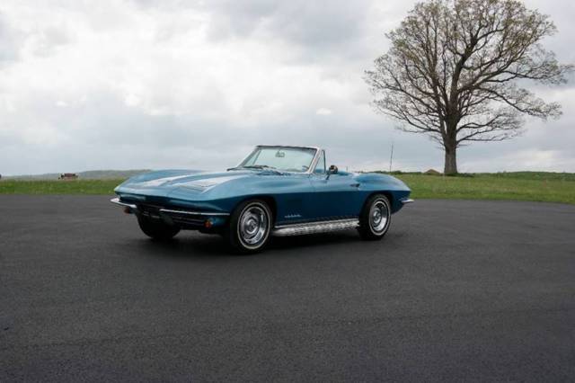 1967 Chevrolet Corvette *MarinaBlue/BlueConv*#smatch327/300hp*4spd* Manual 1967 Chevrolet Corvette *MarinaBlue/BlueConv*#smatch327/300hp*4spd*