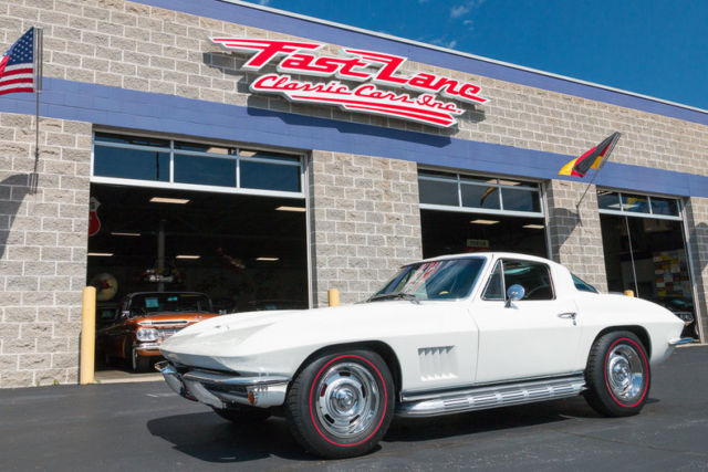1967 Chevrolet Corvette Numbers Matching 327 Tank Sticker A/C Wilwood Brakes 1967 Chevrolet Corvette Coupe