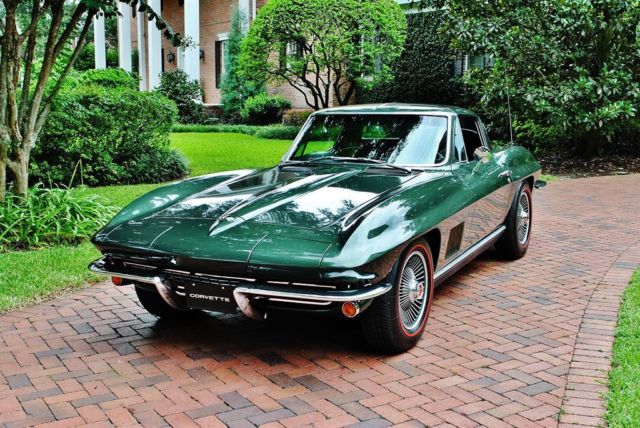 1967 Chevrolet Corvette Numbers Matching 327/350hp 4-Speed Pristine! - photo 10