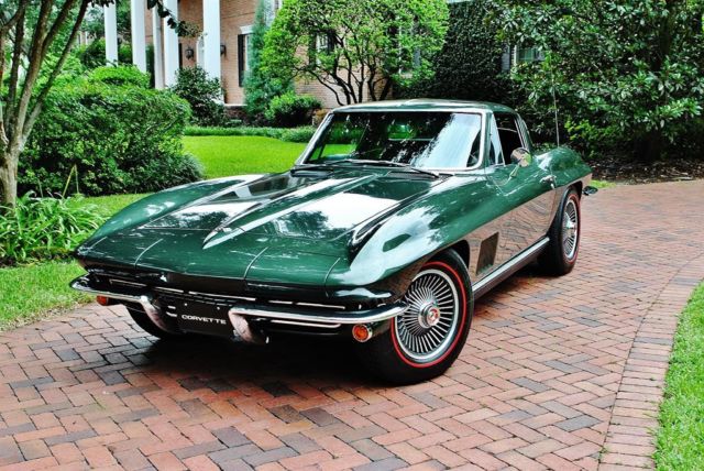 1967 Chevrolet Corvette Numbers Matching 327/350hp 4-Speed Pristine! - photo 2