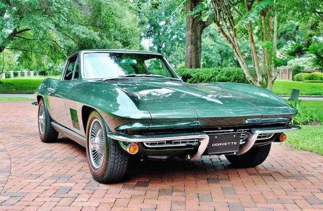 1967 Chevrolet Corvette Numbers Matching 327/350hp 4-Speed Pristine! - photo 3