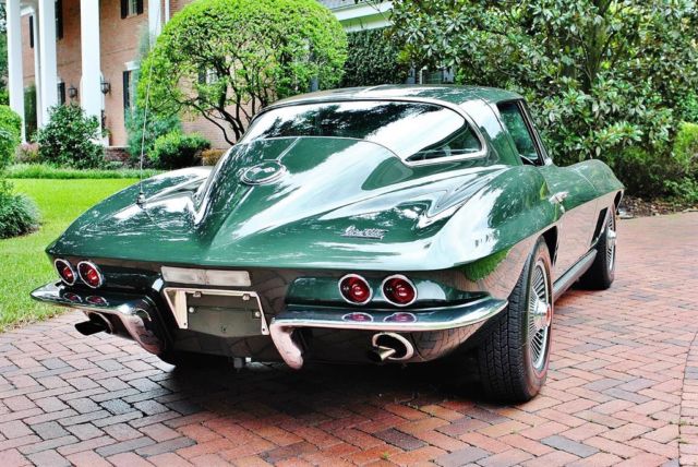 1967 Chevrolet Corvette Numbers Matching 327/350hp 4-Speed Pristine! - photo 4