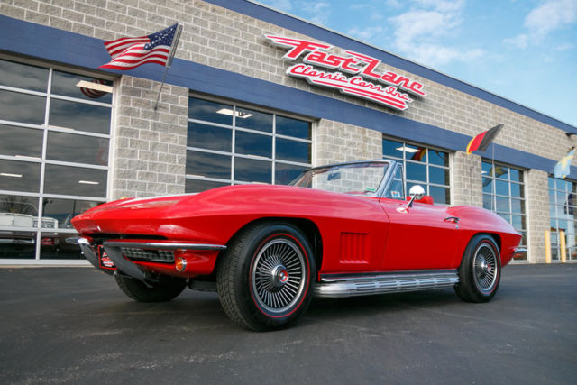 1967 Chevrolet Corvette Numbers Matching Big Block Factory Air Conditioning 1967 Chevrolet Corvette