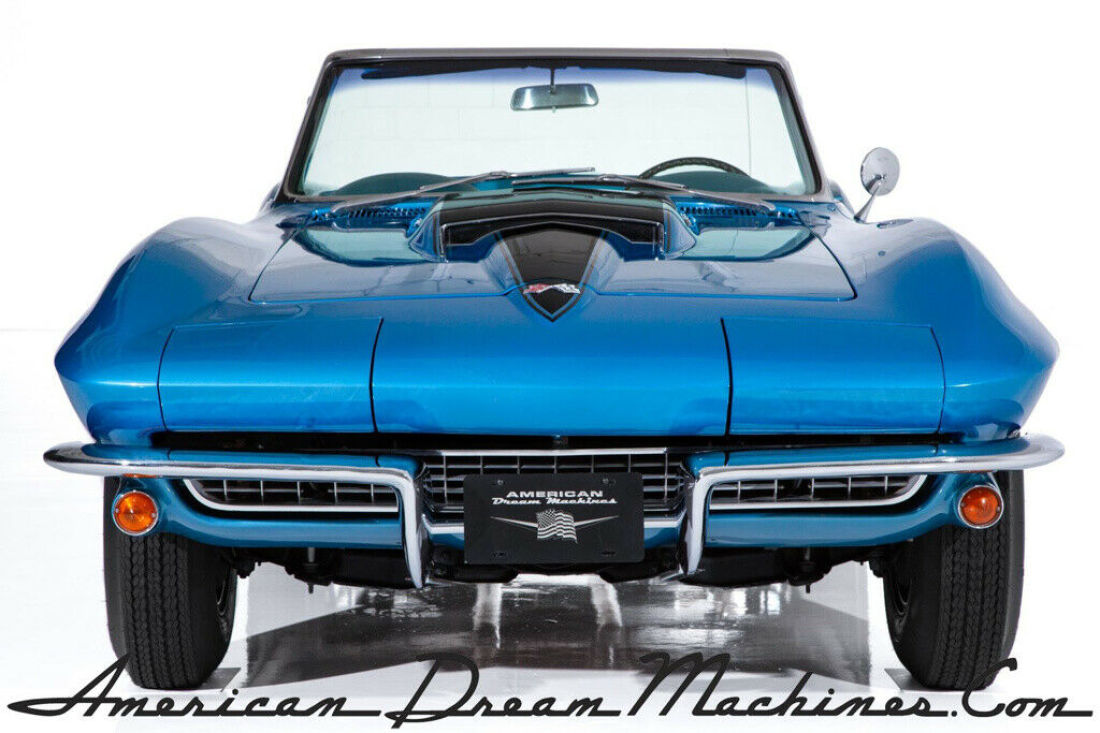 1967 Chevrolet Corvette Real 427/400hp Tri-Power W/Build Sheet, Convertible 1967 Chevrolet Corvette Real 427/400hp Tri-Power W/Build Sheet,