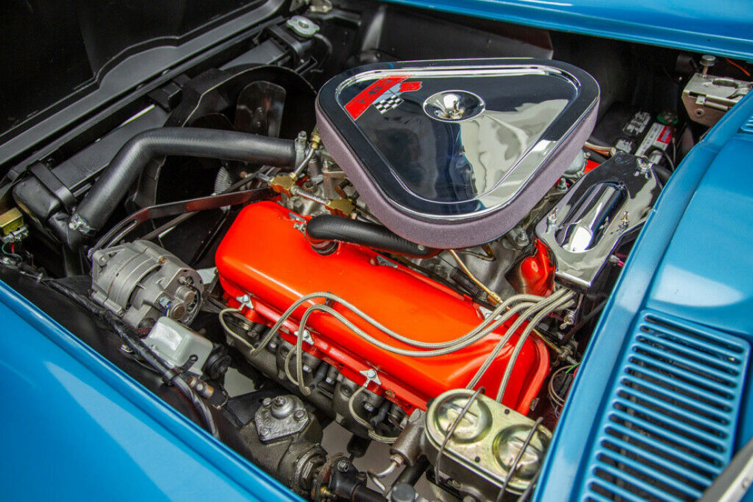 1967 Chevrolet Corvette Real 427/400hp Tri-Power W/Build Sheet, - photo 10