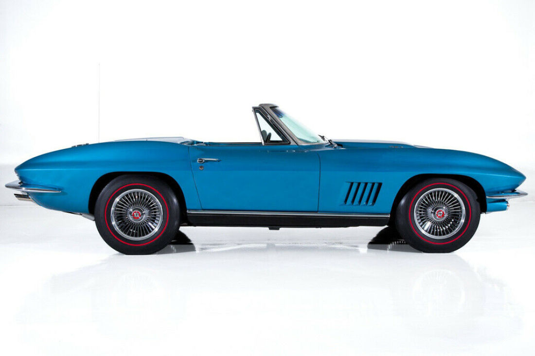 1967 Chevrolet Corvette Real 427/400hp Tri-Power W/Build Sheet, - photo 2