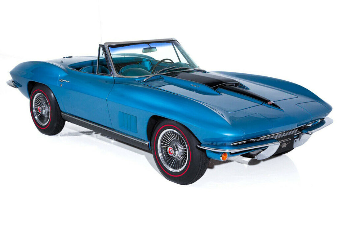 1967 Chevrolet Corvette Real 427/400hp Tri-Power W/Build Sheet, - photo 3