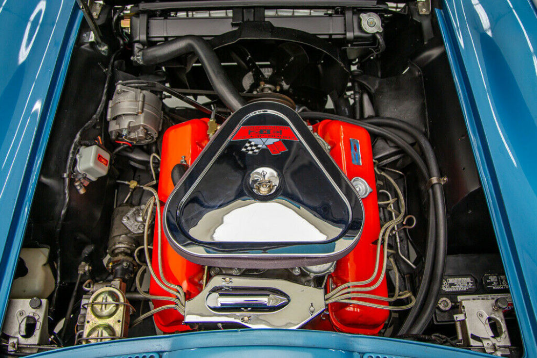 1967 Chevrolet Corvette Real 427/400hp Tri-Power W/Build Sheet, - photo 4