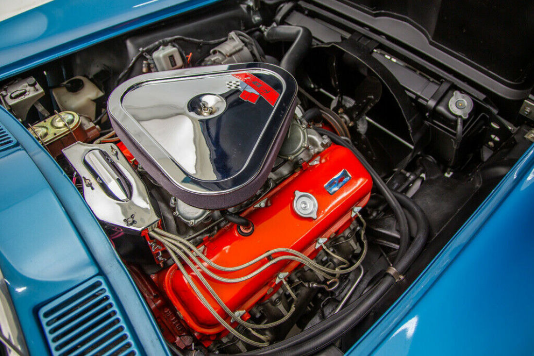 1967 Chevrolet Corvette Real 427/400hp Tri-Power W/Build Sheet, - photo 5