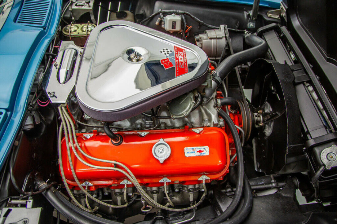 1967 Chevrolet Corvette Real 427/400hp Tri-Power W/Build Sheet, - photo 6
