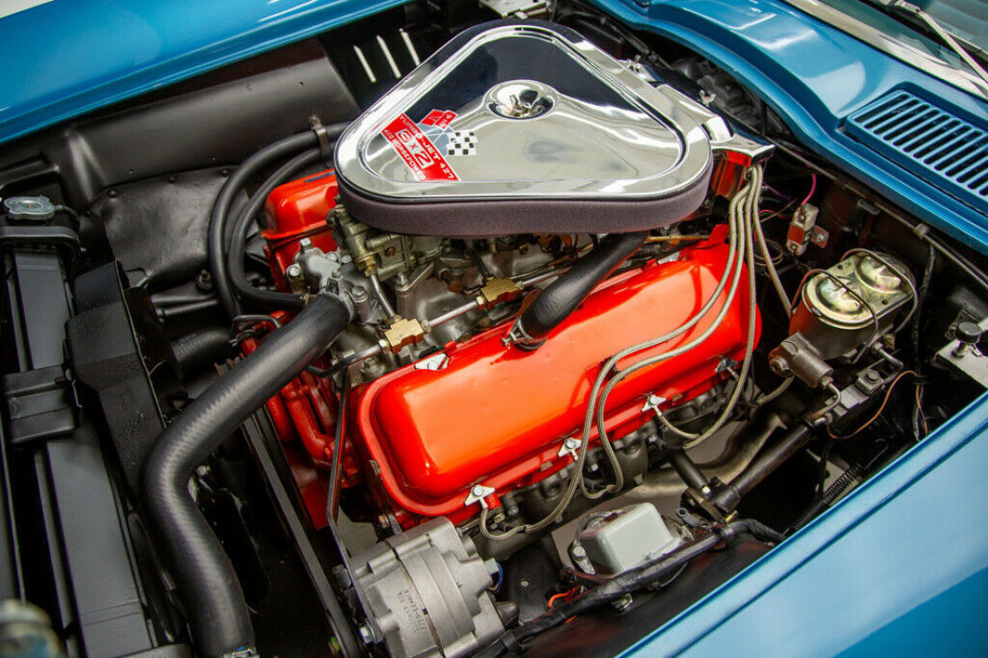 1967 Chevrolet Corvette Real 427/400hp Tri-Power W/Build Sheet, - photo 8