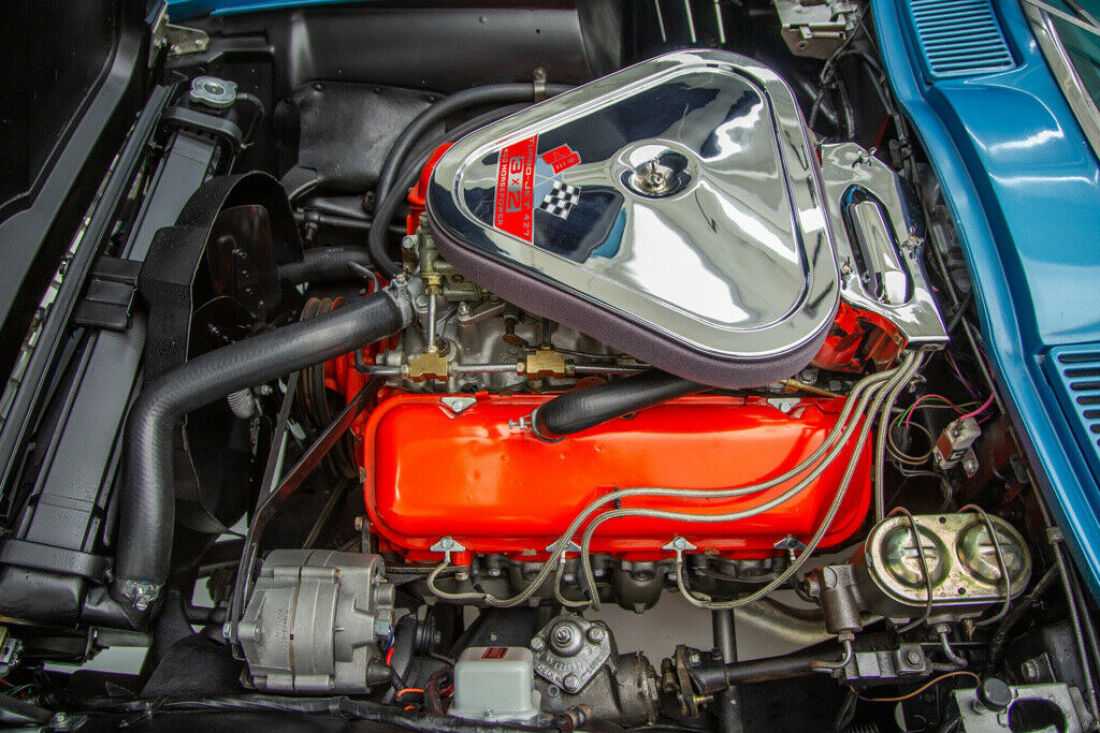 1967 Chevrolet Corvette Real 427/400hp Tri-Power W/Build Sheet, - photo 9