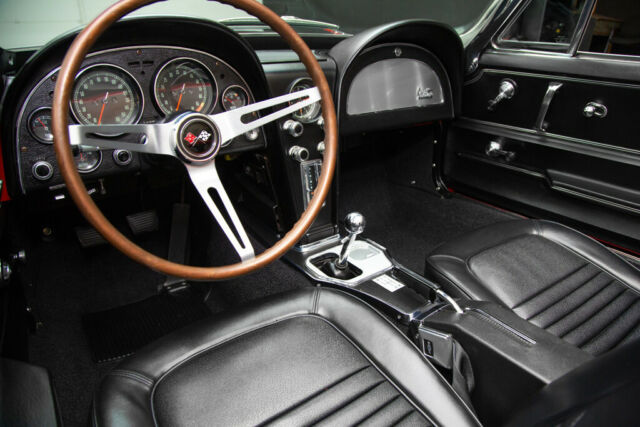 1967 Chevrolet Corvette Red 427/435 #'s Match - photo 11