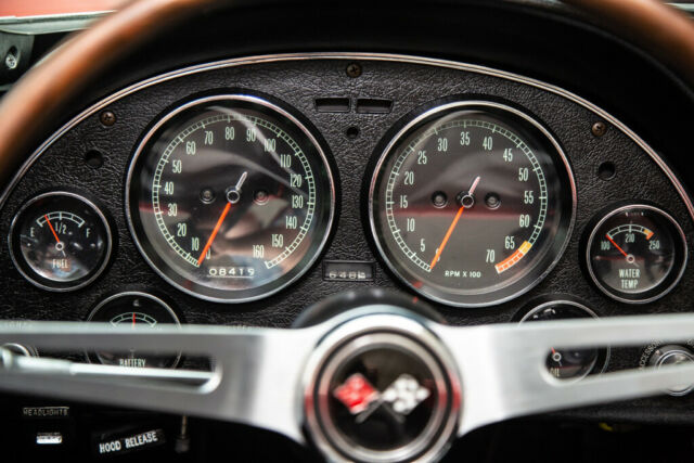 1967 Chevrolet Corvette Red 427/435 #'s Match - photo 12