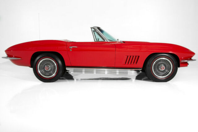1967 Chevrolet Corvette Red 427/435 #'s Match - photo 2