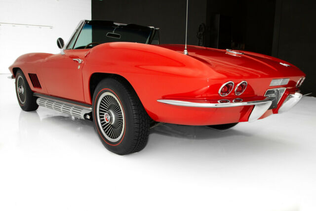1967 Chevrolet Corvette Red 427/435 #'s Match - photo 9