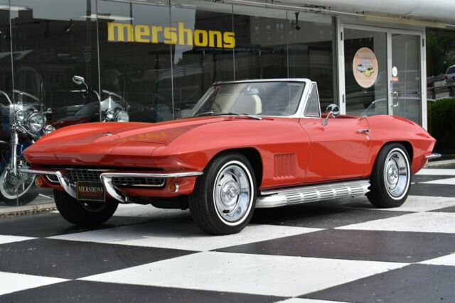 1967 Chevrolet Corvette, Red/Black 350hp 4 Speed, Showing 37K Original Miles! 1967 Chevrolet Corvette