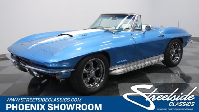 1967 Chevrolet Corvette Restomod Convertible 383 Stroker V8 5 Speed Manual Class 1967 Chevrolet Corvette Restomod