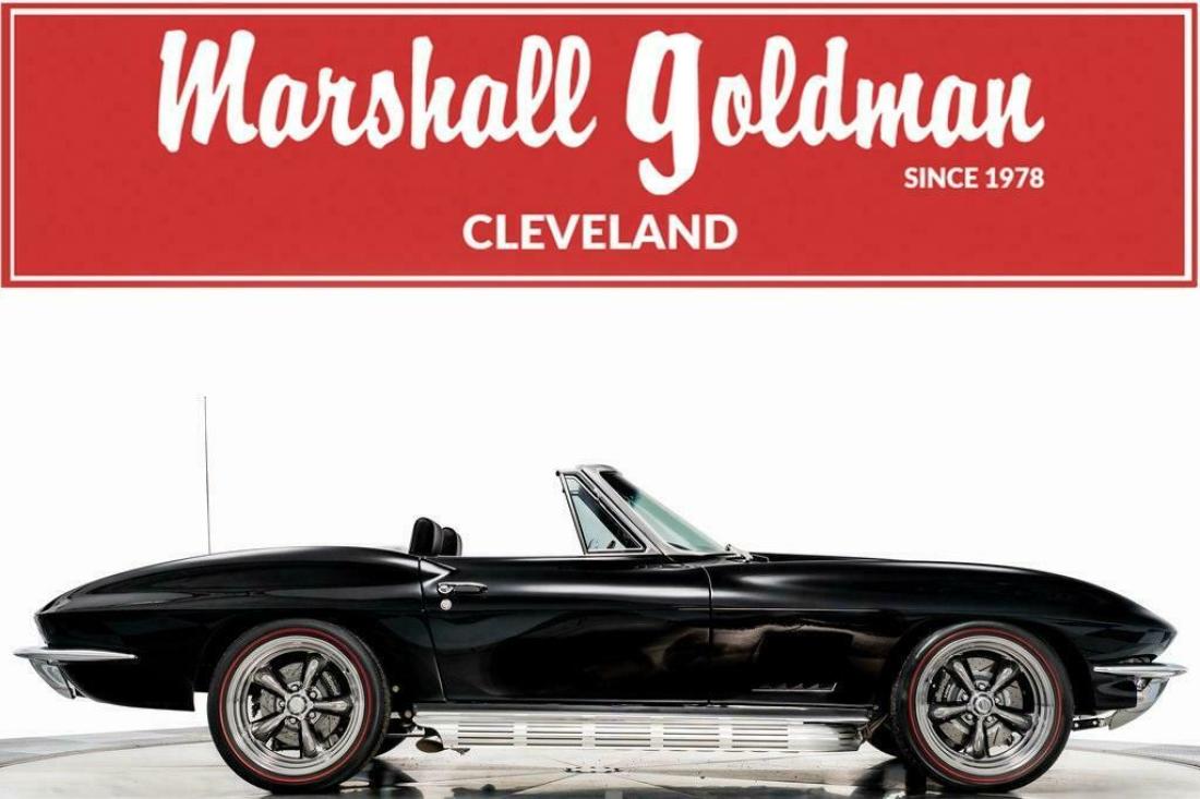1967 Chevrolet Corvette Restomod Convertible 7.0L LS7 V8 5-Speed Manual 1967 Chevrolet Corvette Restomod