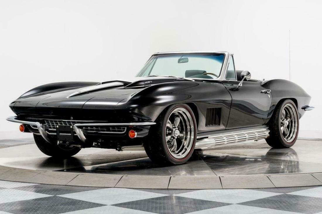 1967 Chevrolet Corvette Restomod - photo 4