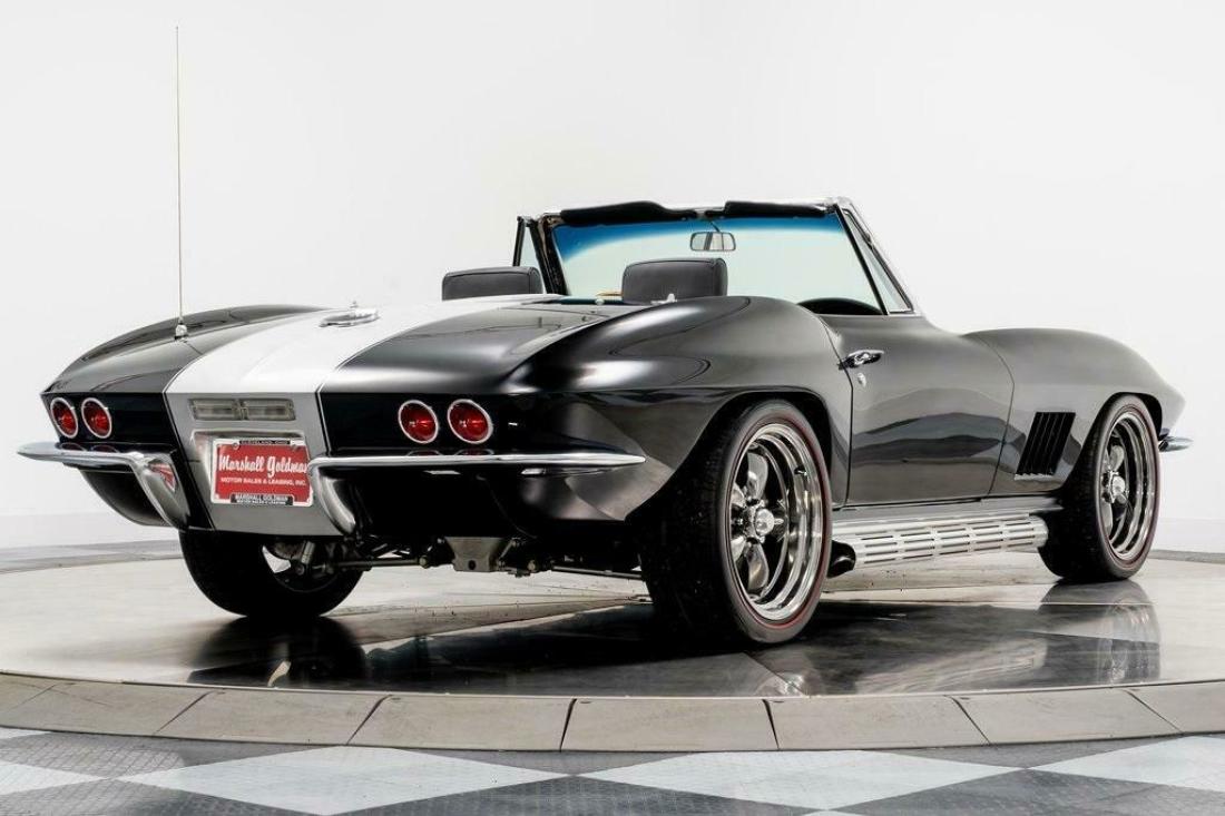 1967 Chevrolet Corvette Restomod - photo 8