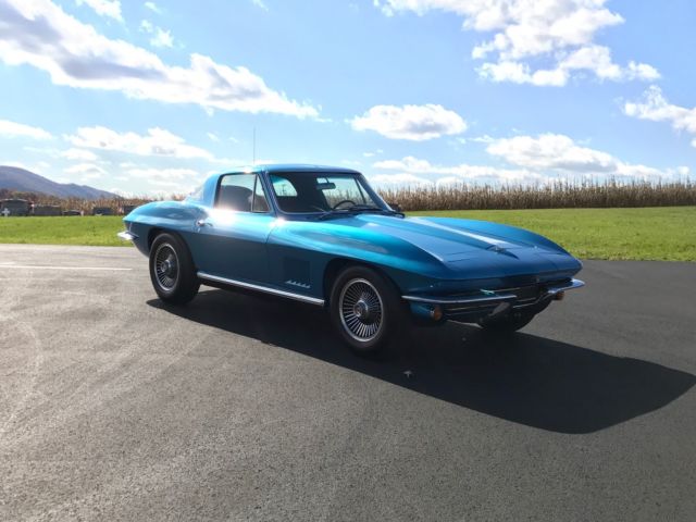 1967 Chevrolet Corvette #sMatching327/350hp*4spd*DialedInProperly*Blue/blk - photo 3