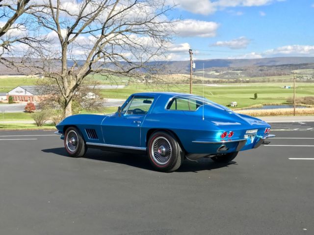 1967 Chevrolet Corvette #sMatching327/350hp*4spd*DialedInProperly*Blue/blk - photo 5