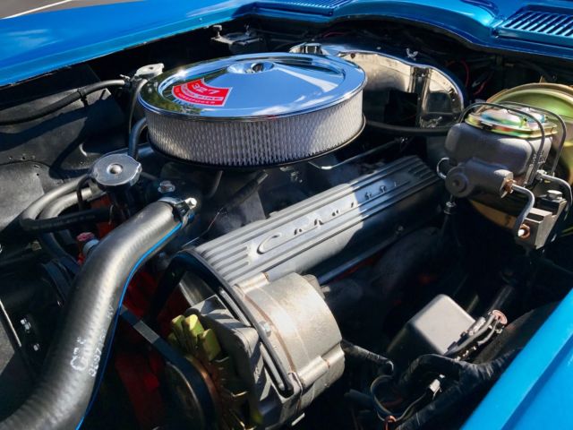 1967 Chevrolet Corvette #sMatching327/350hp*4spd*DialedInProperly*Blue/blk - photo 6